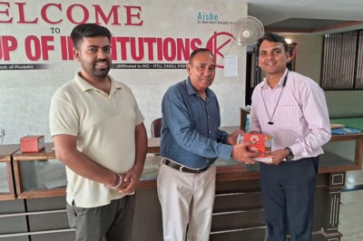 06-14 Enthusiastic participation in the Campus placement drive